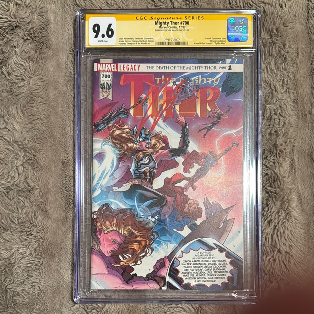 Mighty Thor #700 CGC 9.6 Comic